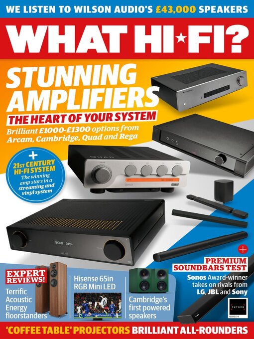 Cover image for What Hi-Fi?